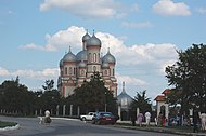 Ортодоксальний монастир, Дрокія