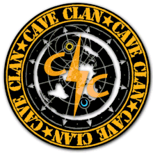 A modern compass themed Cave Clan logo. Cave Clan Azimuth.gif