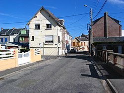 Cayeux sur mer rue Fleury aout 2008.jpg