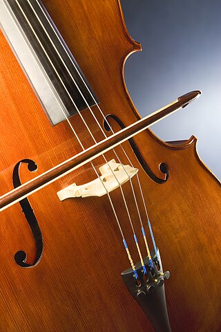 <span class="mw-page-title-main">Bridge (instrument)</span> Part of a stringed instrument