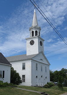 Central Congregational Church (Eastport, Maine) Historic church in Maine, United States