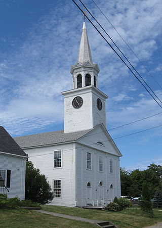 <span class="mw-page-title-main">Central Congregational Church (Eastport, Maine)</span> Historic church in Maine, United States