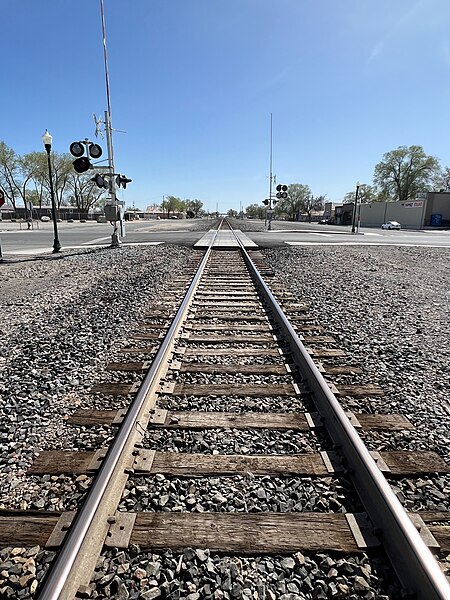 File:Central Pacific Railroad Depot, Lovelock, Nevada, in 2023 16 07 45 010000.jpeg