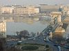 The Chain Bridge and a view of Pest