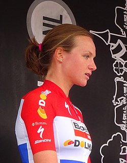 Chantal Blaak Dutch cyclist