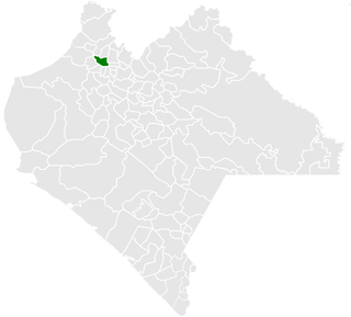 Chapultenango Municipality in Chiapas, Mexico