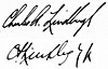 Charlz A. Lindberg (kichik) signature.jpg