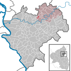 Charlottenberg – Mappa