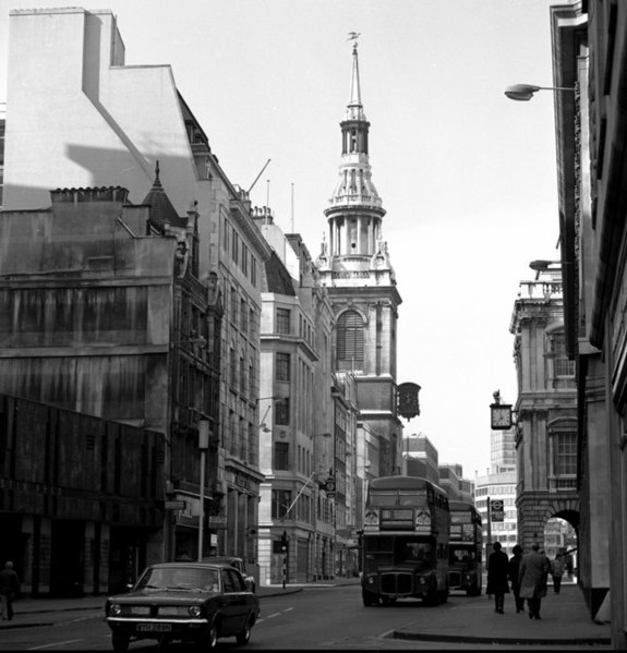 File:Cheapside and St. Mary-Le-Bow church, City of London - geograph.org.uk - 517805.jpg