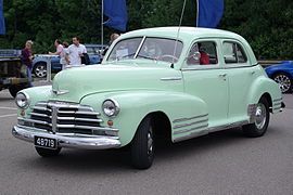 Chevrolet Fleetline