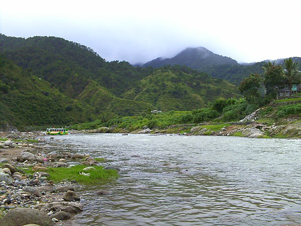 Image: Chico River in Bontoc