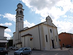 La chiesa dei Santi Giacomo e Nicolò a Brugnera