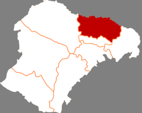 Localisation de Dálātè Qí