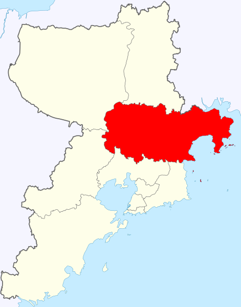 File:China Qingdao Jimo location map.svg