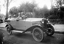Chiribiri four-seater, 1926