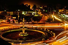 Fawara Chowk roundabout