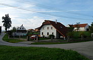 Čeština: Dům čp. 25 ve vsi Chodeč,v okrese Český Krumlov. English: House No 25 in the village of Chodeč, Český Krumlov District, South Bohemian Region, Czech Republic.