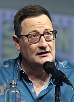 Chris Chibnall, Creator of Best Drama Series winner, Broadchurch Chris Chibnall by Gage Skidmore.jpg