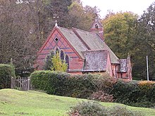 Masih cherkovi, Emeri Daun, yangi o'rmon - geograph.org.uk - 81238.jpg