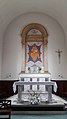 Christ the King Church chancel, Wimbledon Park.jpg