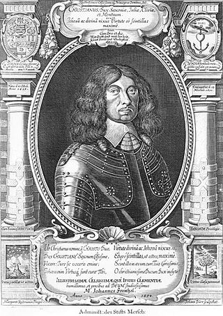 Christian I. (Sachsen-Merseburg)