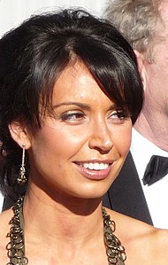 <span class="mw-page-title-main">Christine Lampard</span> TV presenter