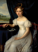画家の娘の肖像 (1825)