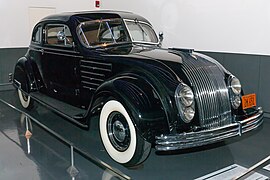 Chrysler Airflow купе 1934