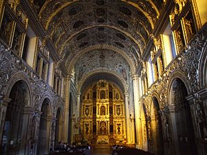 Church interior