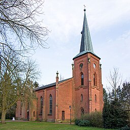 Kyrka i Rosche.