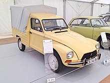 Cimos Geri à la Nationale 2CV 2017.