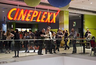 Cineplexx Cinemas European cinema chain based in Austria