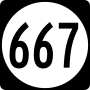Thumbnail for Virginia State Route 667