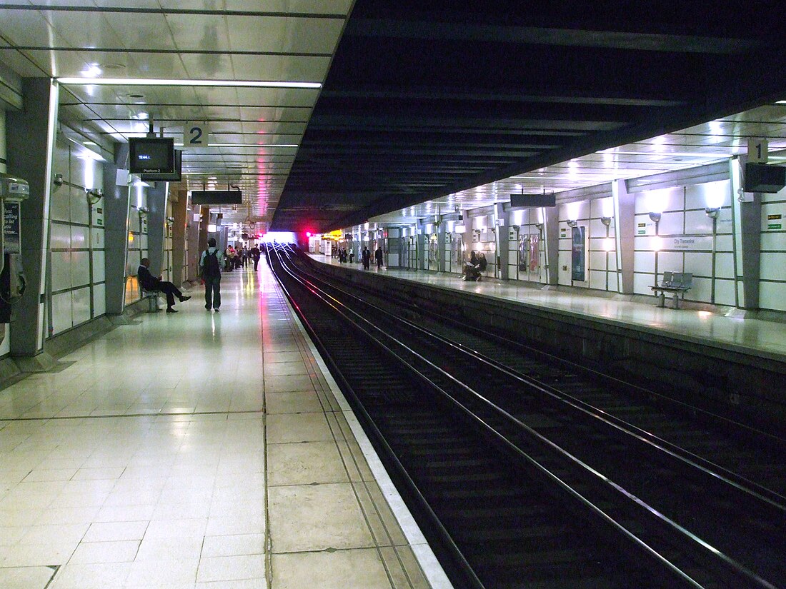 City Thameslink railway station