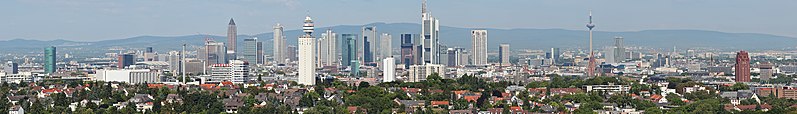 File:Cityscape Frankfurt 2010 panorama for Wikivoyage.jpg