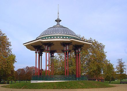 The Bandstand on Clapham Common