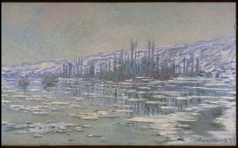 File:Claude Monet - The Break-up of the Ice (La Débâcle or Les Glaçons) - Google Art Project.jpg
