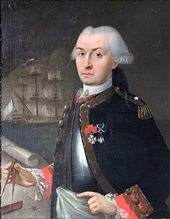 Antoine Pierre de Clavel French Navy officer of the War of American Independence