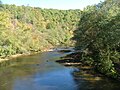 The Clear Fork River in Tennessee