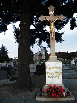 Cmentarz parafialny w Naroku Gmina Dąbrowa (1).JPG