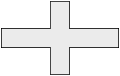 Szent György kereszt (de: St.-Georg-Kreuz, Georgskreuz), főleg a zászlóknál fordul elő