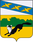 Coat of Arms of Bolshesoldatsky rayon (Kursk oblast).png