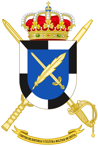 File:Coat of Arms of CHCM - Ceuta.svg