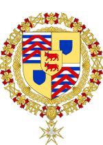 Coat of Arms of Charles de La Rochefoucauld, lord of Barbezieux.svg