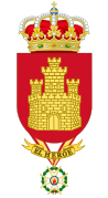 Escudo del Regimiento Acorazado "Castilla" n.º 16 (RAC-16) Común
