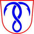 Coat of arms of Mengeš.png