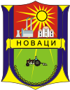 Byvåpenet til Novatsi
