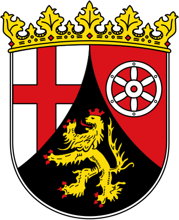 Landeswappen von Rheinland-Pfalz