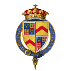 Arms of Edward Stafford, 3rd Duke of Buckingham, KG Coat of arms of Sir Edward Stafford, 3rd Duke of Buckingham, KG.png