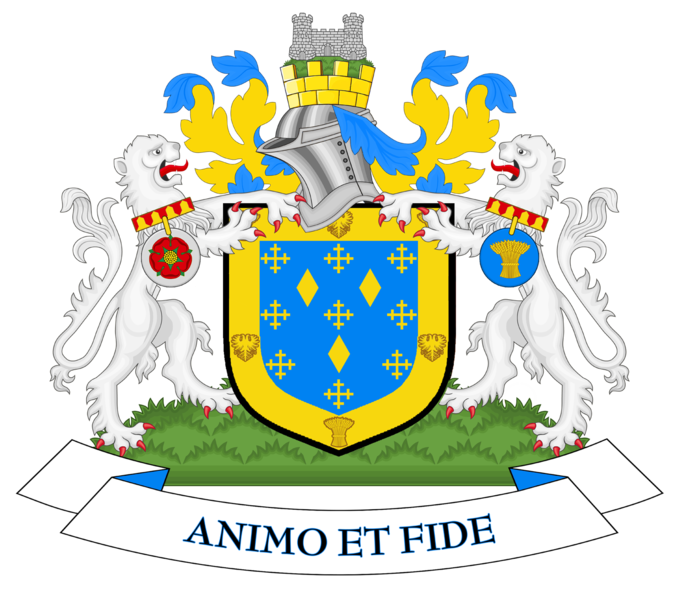 Plik:Coat of arms of Stockport Metropolitan Borough Council.png